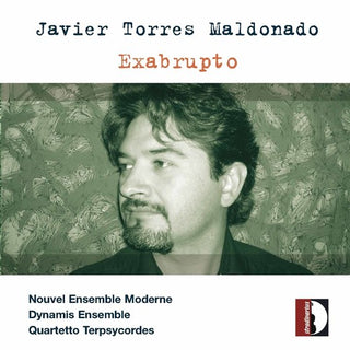 the album cover for Nouvel Ensemble Moderne - Exabrupto