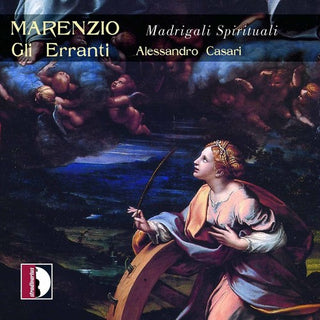 the album cover for Gli Erranti - Madrigali Spirituali