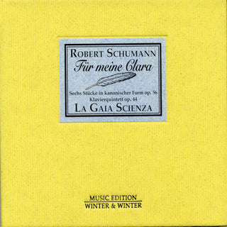 the album cover for La Gaia Scienza - Fur Meine Clara