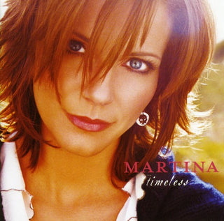 the album cover for Martina McBride - Timeless [Import]