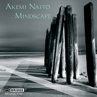 the album cover for Richard O'Neill - Music of Akemi Naito