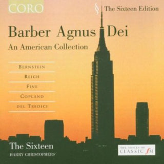 the album cover for The Sixteen - Agnus Dei