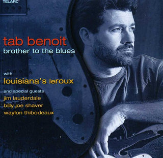 the album cover for Tab Benoit - Brother to the Blues