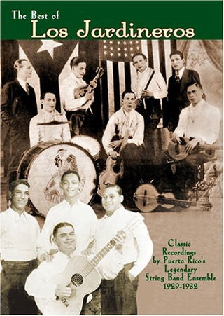 the album cover for Los Jardineros - The Best Of Los Jardineros