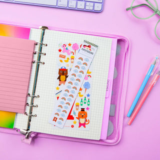 Cheerful Cloud Mini Stickers