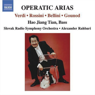 the album cover for Hao Jiang Tian - Operatic Arias