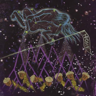 the album cover for Home - Sexteen