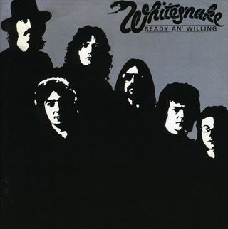 the album cover for Whitesnake - Ready An' Willing [Import]