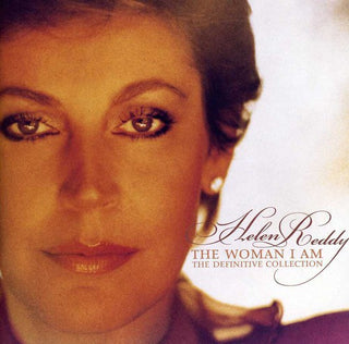 the album cover for Helen Reddy - The Woman I Am: Definitive Collection