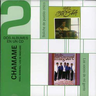 the album cover for Raul Barbosa - Dos en Uno-Boliche de Pueblo Chico