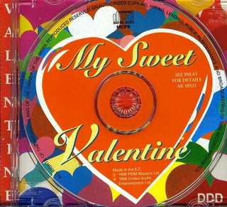 the album cover for My Sweet Valentine - My Sweet Valentine