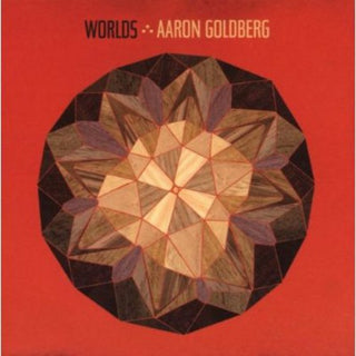 the album cover for Aaron Goldberg - Worlds