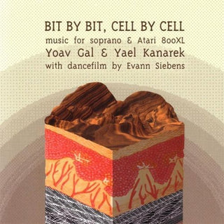 the album cover for Gal/Kanarek - Bit By Bit Cell By Cell