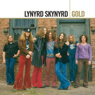 the album cover for Lynyrd Skynyrd - Gold