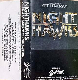 Nighthawks (Original Soundtrack)