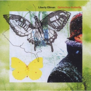 the album cover for Liberty Ellman - Ophiuchus Butterfly