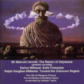 the album cover for Graham Taylor - Return of Odysseus Premiere