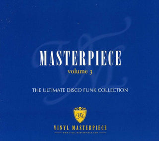 the album cover for Masterpiece The Ultimate Disco Collection - Vol. 3-Masterpiece [Import]