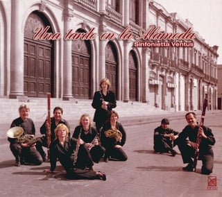 the album cover for Sinfonietta Ventus - Una Tarde en la Alameda