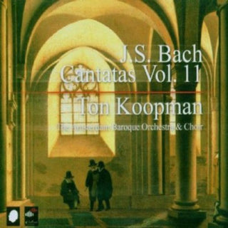 the album cover for Ton Koopman - Cantatas 11