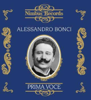 the album cover for Alessandro Bonci - Prima Voce