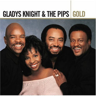 the album cover for Gladys Knight & The Pips - Gold