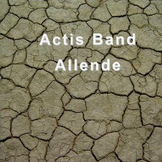the album cover for Actis Band - Allende