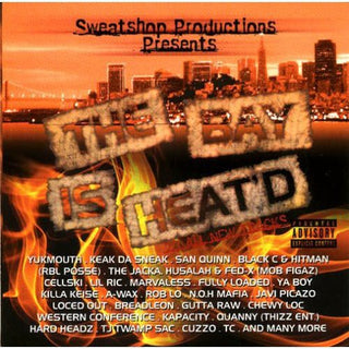 the album cover for Various Artists - Bay Is Heated