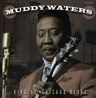 the album cover for Muddy Waters - King Of Chicago Blues [Import]