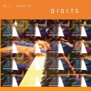 the album cover for Neil Rolnick - Digits