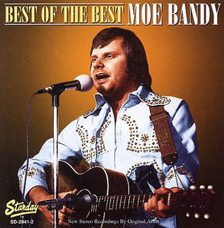 the album cover for Moe Bandy - Best of the Best