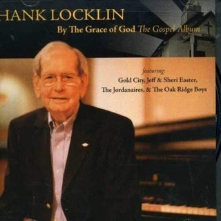 the album cover for Hank Locklin - By the Grace of God: The Gospel Album