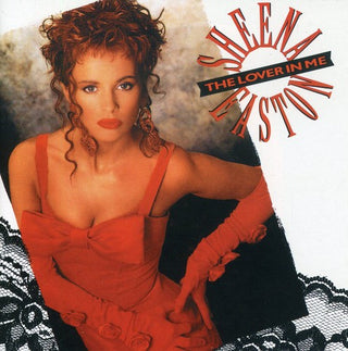 the album cover for Sheena Easton - Lover In Me [Import]