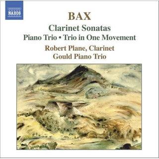 the album cover for G. FINZI - Clarinet Sonatas