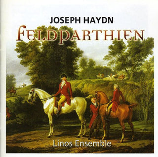 the album cover for Linos Ensemble - Divertimenti