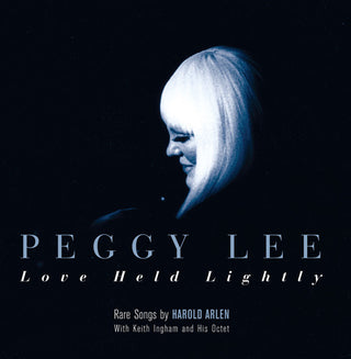 the album cover for Peggy Lee - Love Held Lightly