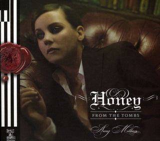 the album cover for Amy Millan - Honey From The Tombs