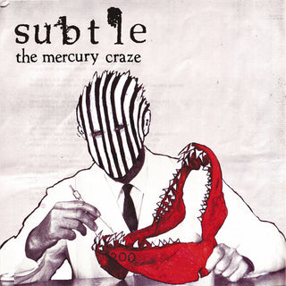 the album cover for Subtle - Mercury Craze