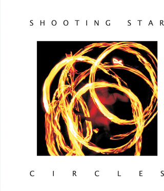 the album cover for Shooting Star - Circles