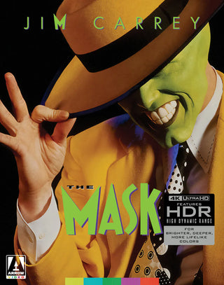 The Mask (4K W/ Slip Cover) (Arrow Video)