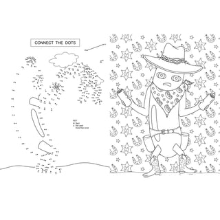 Ultimate Hot Dog Coloring and Activity Book