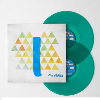 Mac Miller- Blue Slide Park [Translucent Green 2 LP]