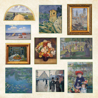 Museum Treasures Sticker Book