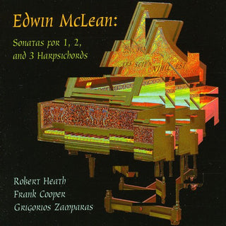 the album cover for Heath/Cooper/Zamparas - Heath/Cooper/Zamparas : Sonatas for 1 2 & 3 Harpsichords