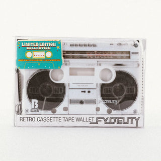Fydelity Cassette Tape Wallet (Assorted Colors)