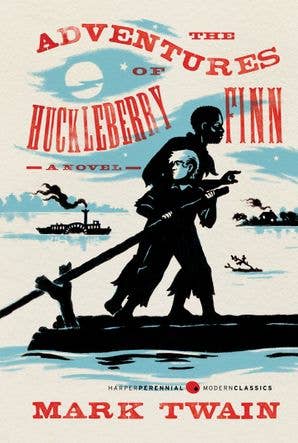 The Adventures of Huckleberry Finn by Mark Twain