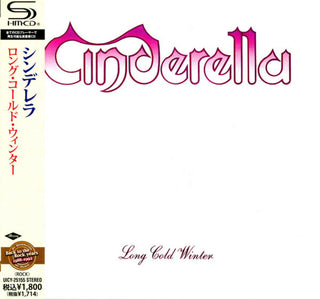 the album cover for Cinderella - Long Cold Winter (Shm-Cd) [Import]