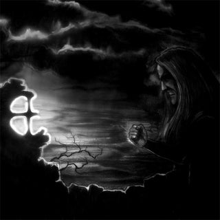 the album cover for Horna/Behexen - Split