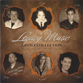 the album cover for Legacy Music - Artist Collection
