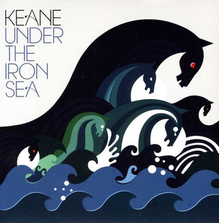 the album cover for Keane - Under the Iron Sea